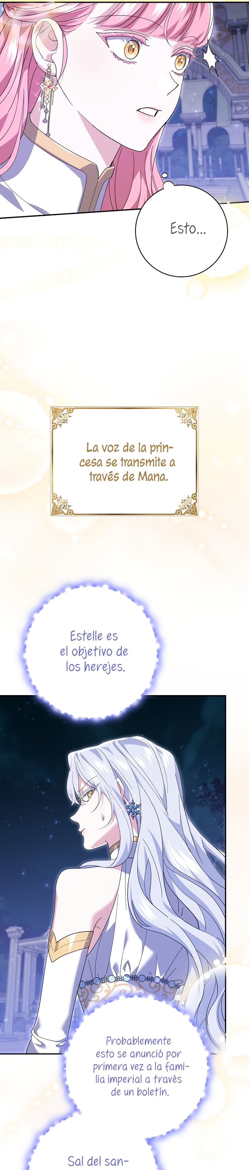 Mi prometido villano se está interponiendo en mi camino de flores Capítulo 31 - Página 22