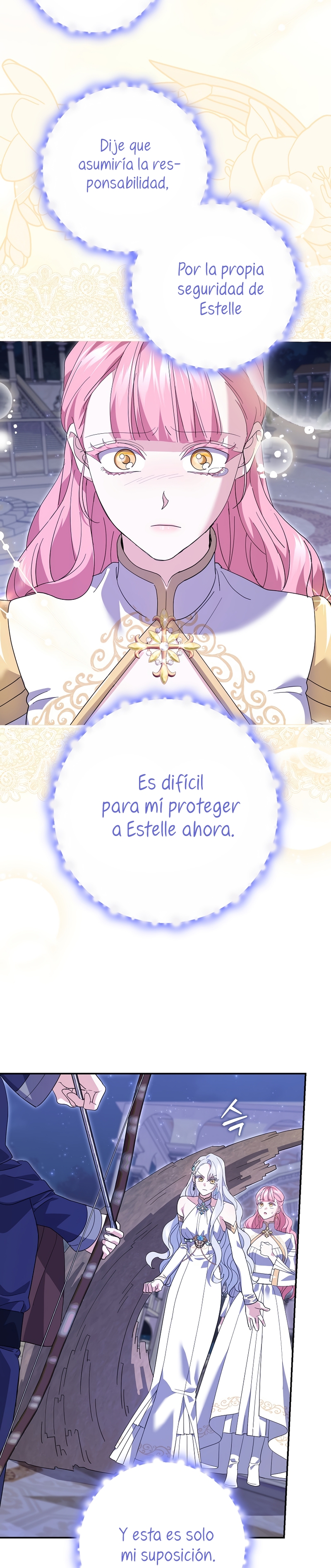 Mi prometido villano se está interponiendo en mi camino de flores Capítulo 31 - Página 25