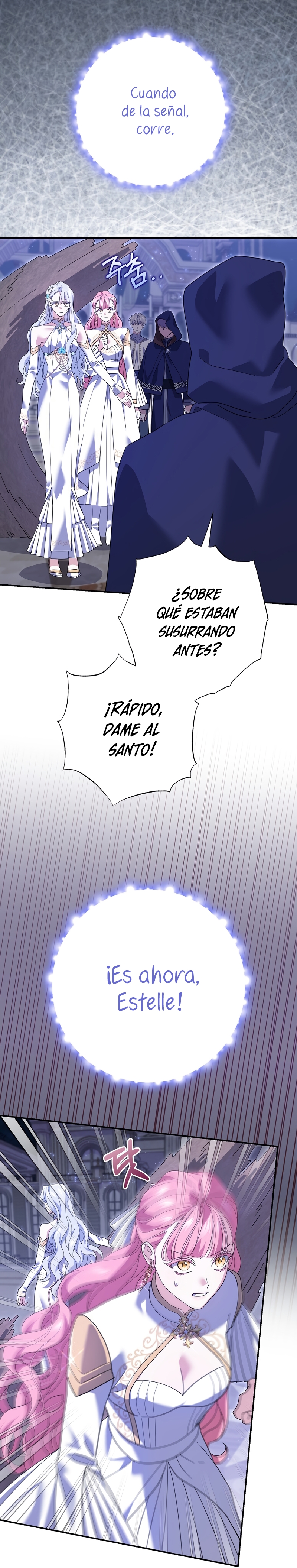 Mi prometido villano se está interponiendo en mi camino de flores Capítulo 31 - Página 28