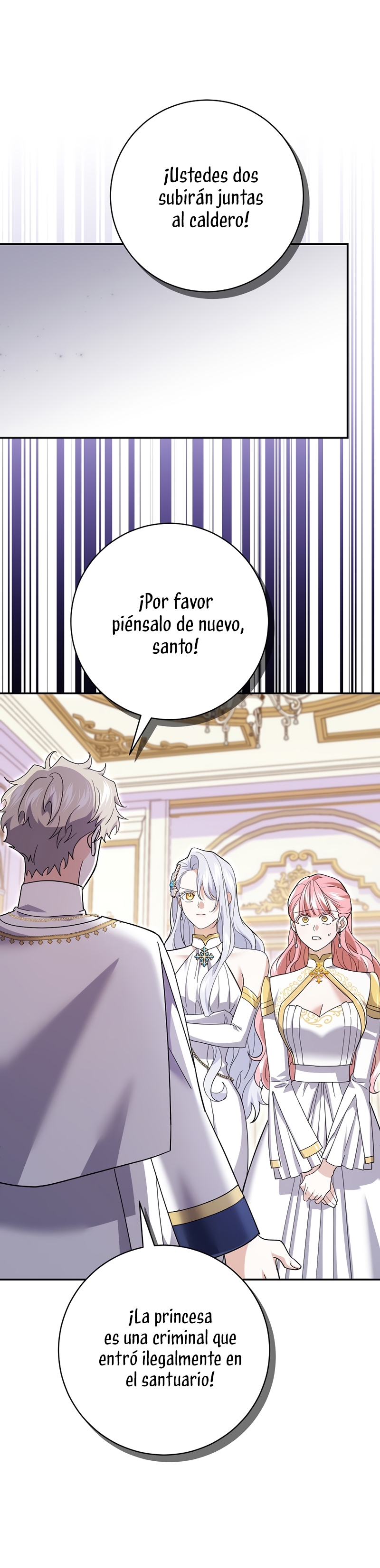 Mi prometido villano se está interponiendo en mi camino de flores Capítulo 31 - Página 3