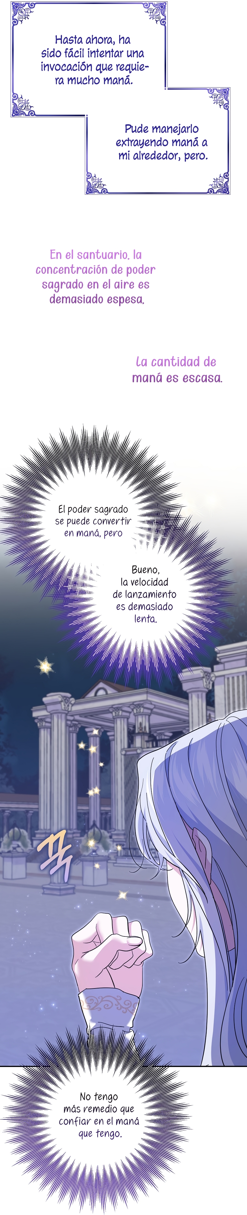 Mi prometido villano se está interponiendo en mi camino de flores Capítulo 31 - Página 30