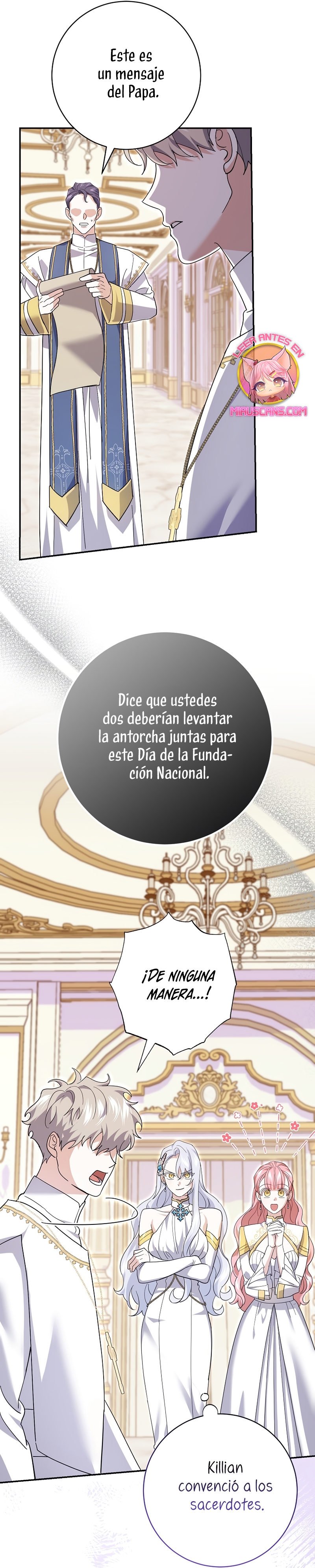 Mi prometido villano se está interponiendo en mi camino de flores Capítulo 31 - Página 4