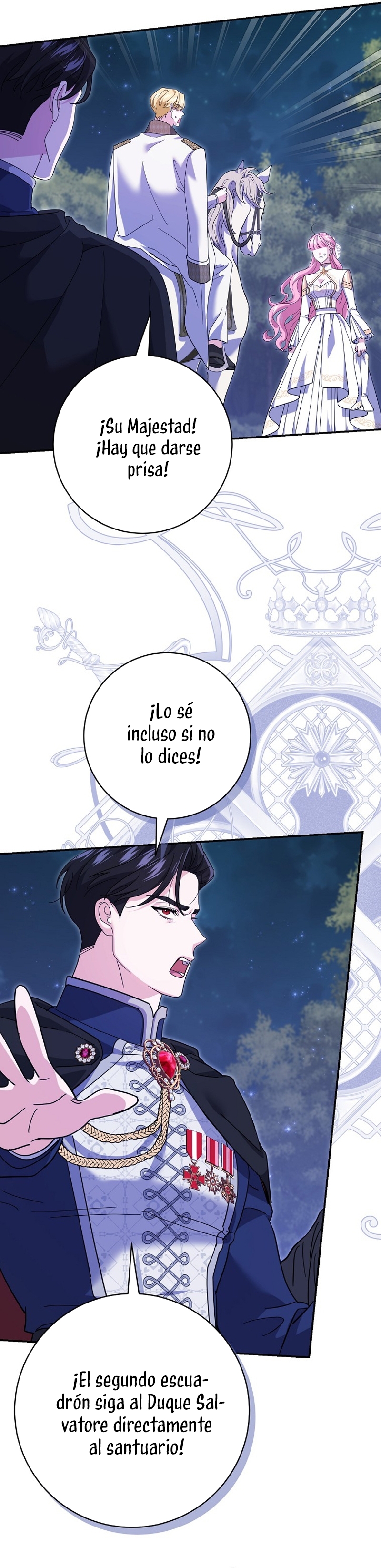 Mi prometido villano se está interponiendo en mi camino de flores Capítulo 32 - Página 11