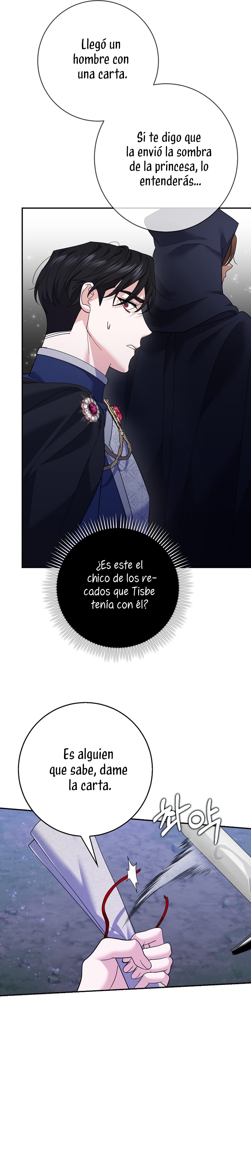 Mi prometido villano se está interponiendo en mi camino de flores Capítulo 32 - Página 15