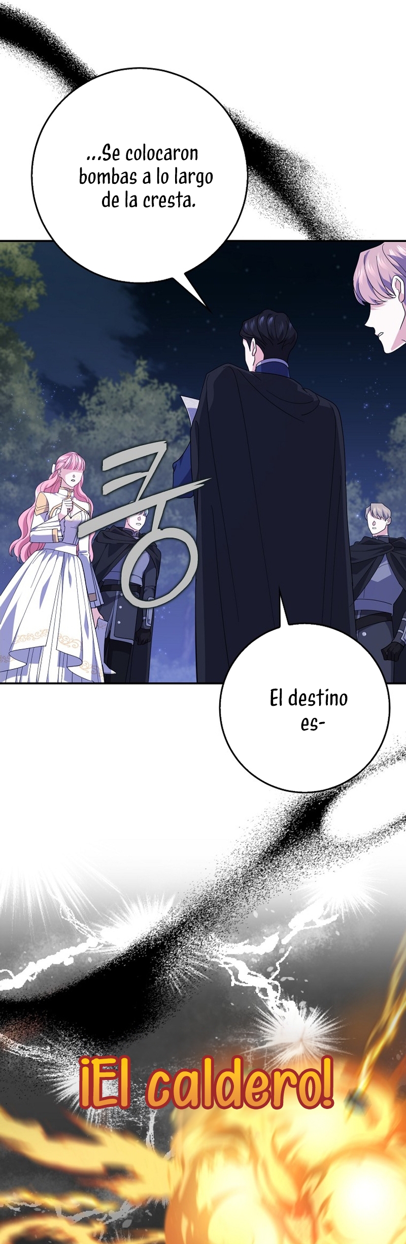 Mi prometido villano se está interponiendo en mi camino de flores Capítulo 32 - Página 17