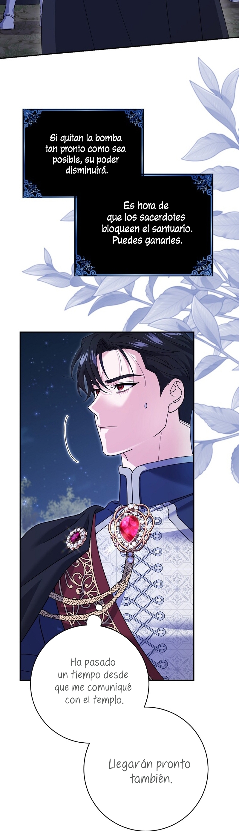 Mi prometido villano se está interponiendo en mi camino de flores Capítulo 32 - Página 20