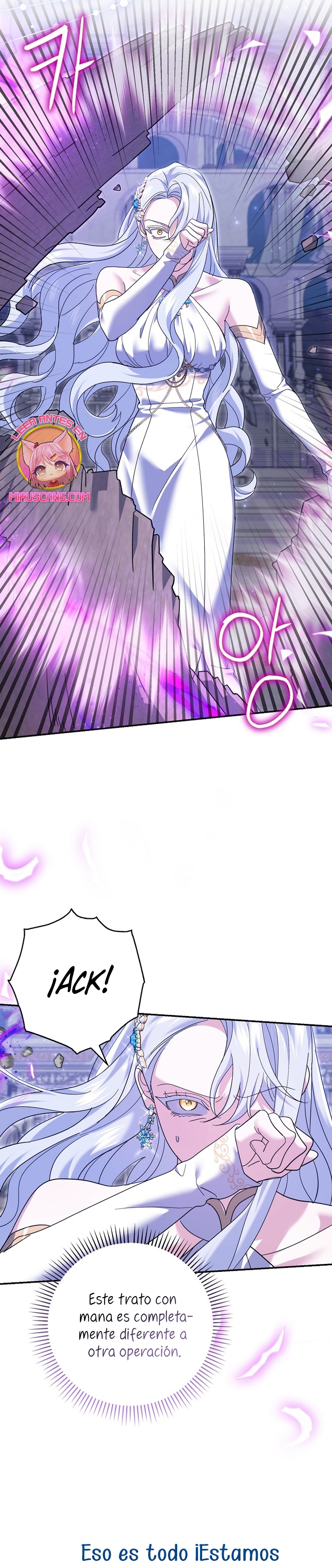 Mi prometido villano se está interponiendo en mi camino de flores Capítulo 32 - Página 23