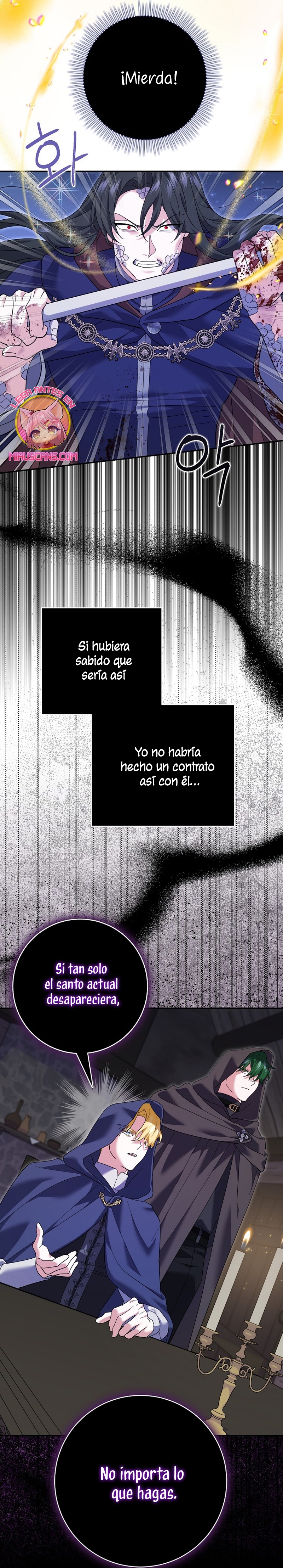 Mi prometido villano se está interponiendo en mi camino de flores Capítulo 32 - Página 29
