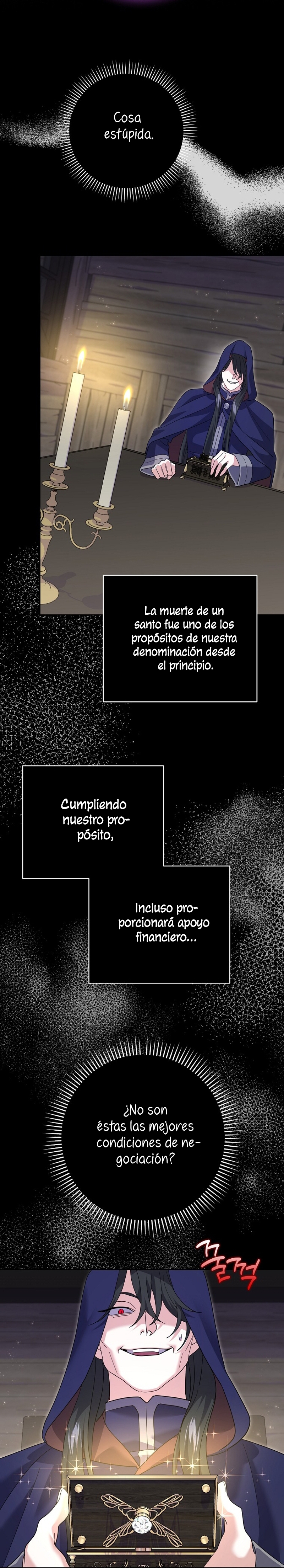 Mi prometido villano se está interponiendo en mi camino de flores Capítulo 32 - Página 30