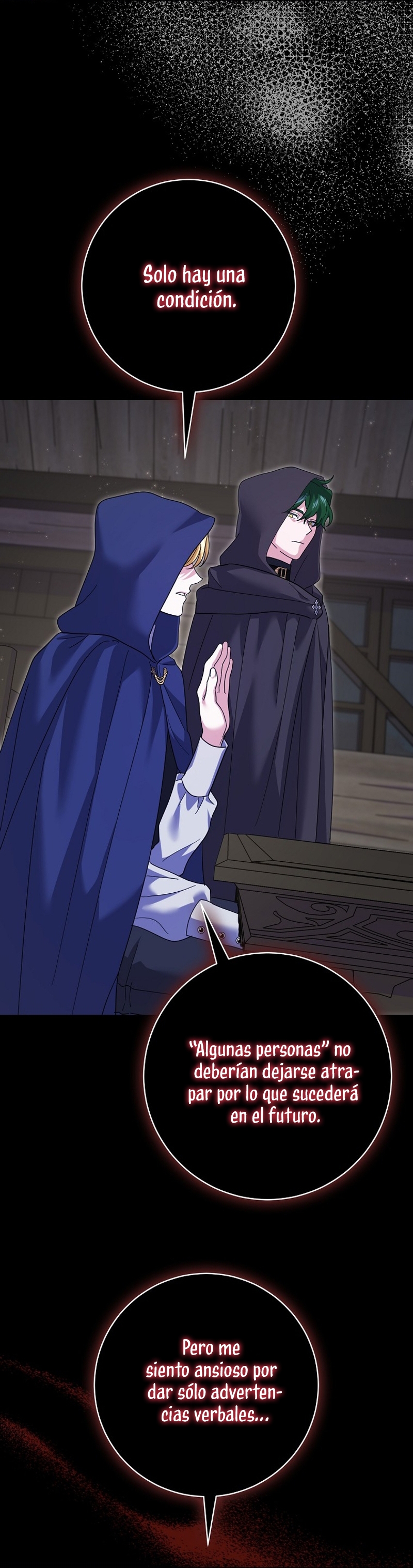 Mi prometido villano se está interponiendo en mi camino de flores Capítulo 32 - Página 31