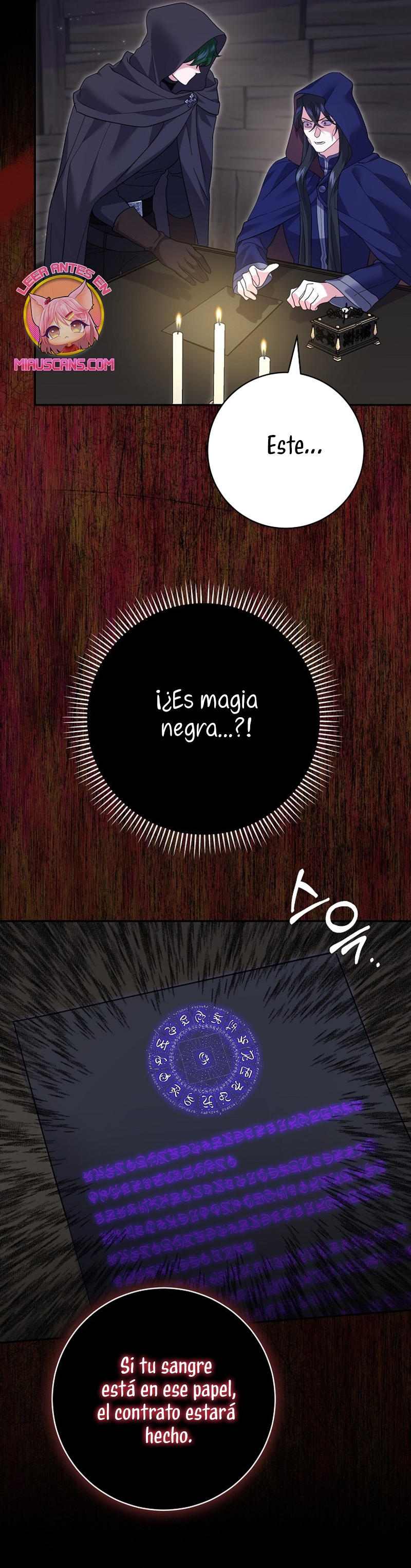 Mi prometido villano se está interponiendo en mi camino de flores Capítulo 32 - Página 33