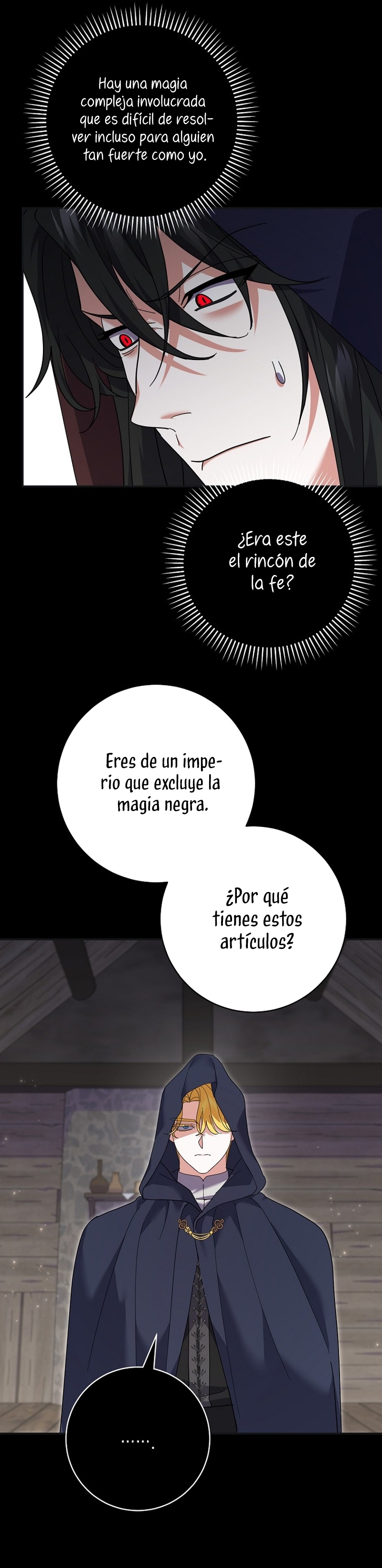 Mi prometido villano se está interponiendo en mi camino de flores Capítulo 32 - Página 34