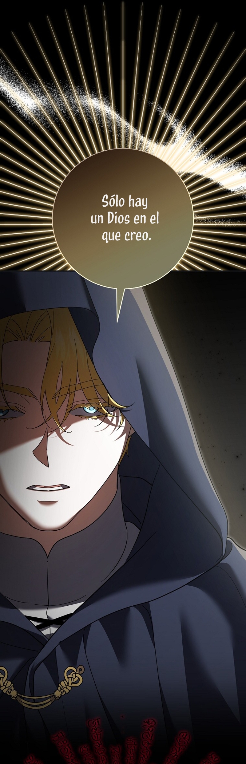 Mi prometido villano se está interponiendo en mi camino de flores Capítulo 32 - Página 35