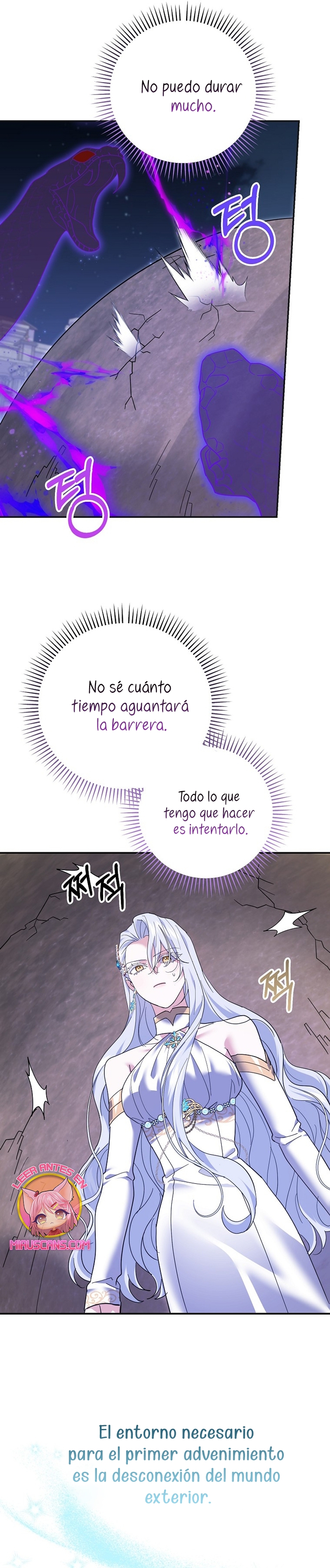 Mi prometido villano se está interponiendo en mi camino de flores Capítulo 32 - Página 38