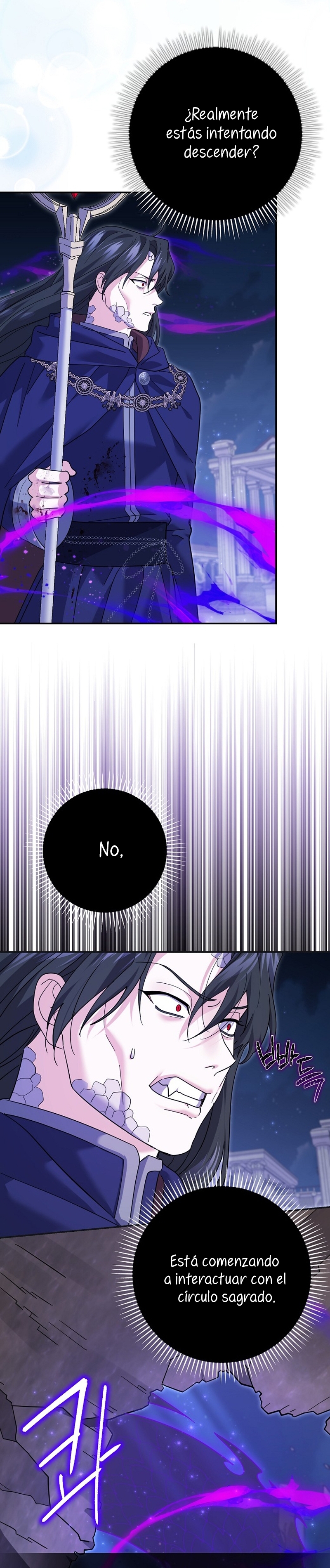 Mi prometido villano se está interponiendo en mi camino de flores Capítulo 32 - Página 40