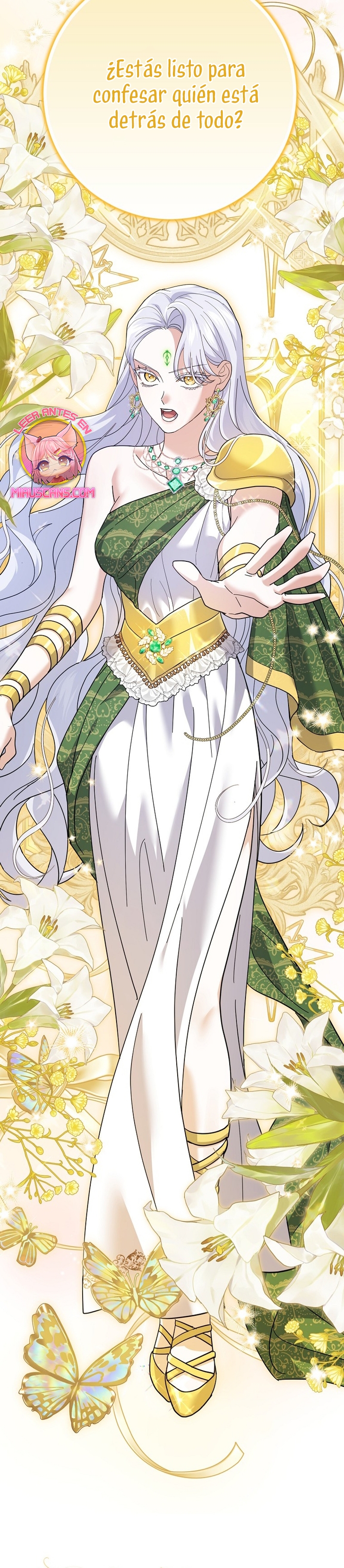 Mi prometido villano se está interponiendo en mi camino de flores Capítulo 32 - Página 44