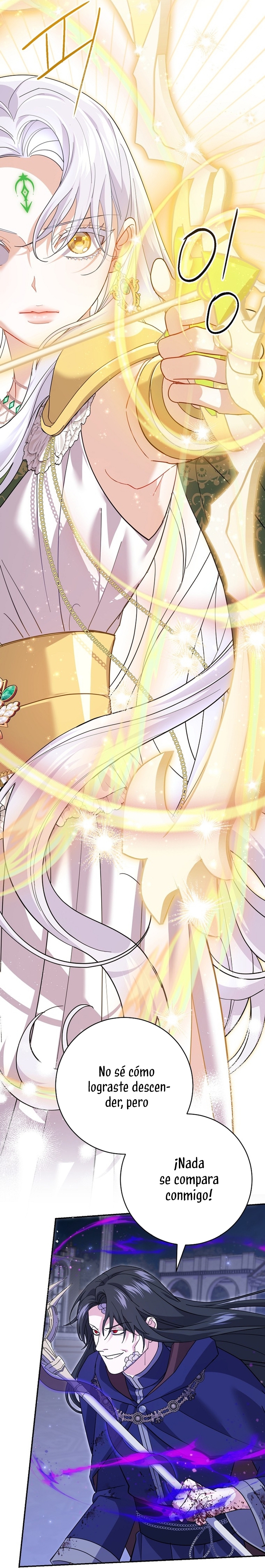 Mi prometido villano se está interponiendo en mi camino de flores Capítulo 33 - Página 25