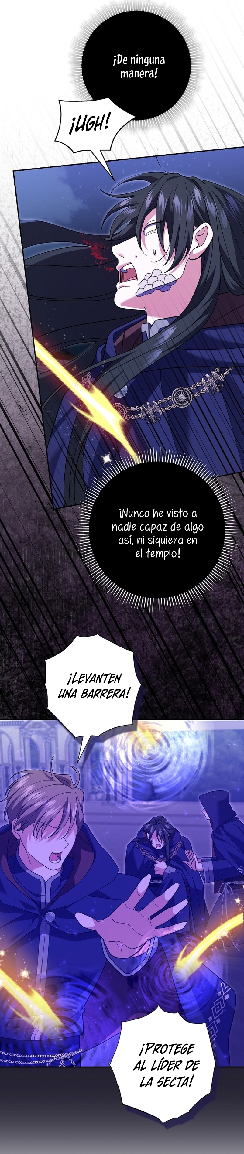 Mi prometido villano se está interponiendo en mi camino de flores Capítulo 33 - Página 28
