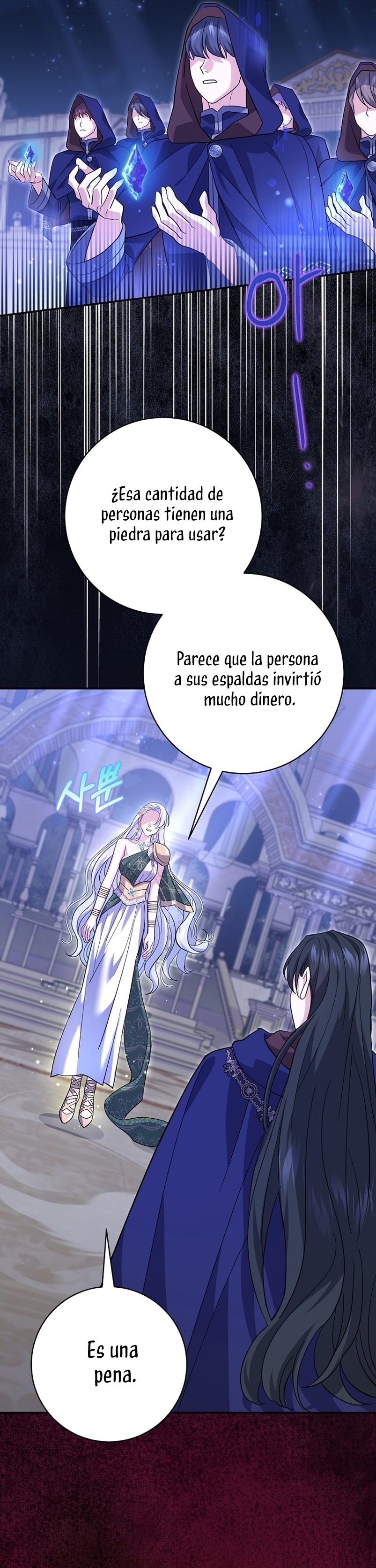 Mi prometido villano se está interponiendo en mi camino de flores Capítulo 33 - Página 32