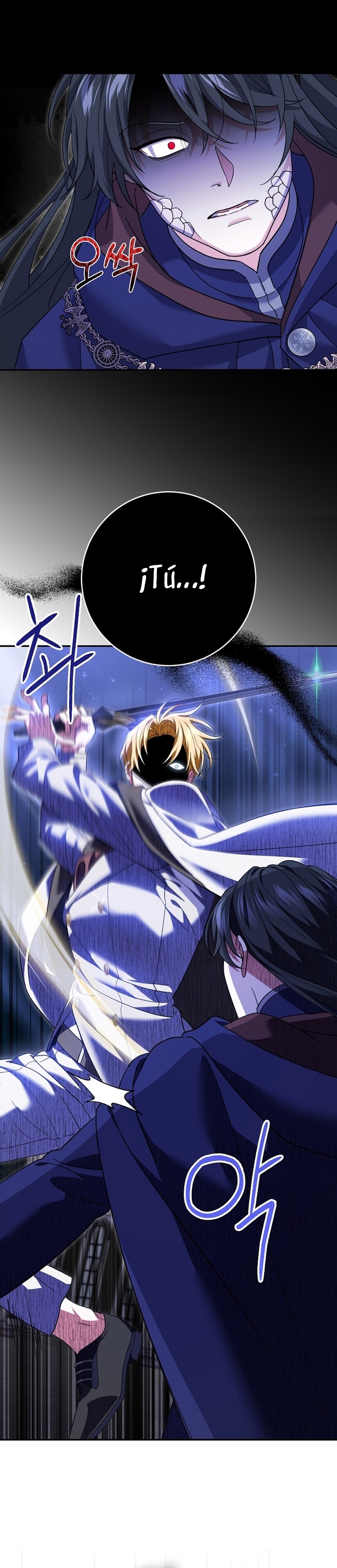 Mi prometido villano se está interponiendo en mi camino de flores Capítulo 33 - Página 36