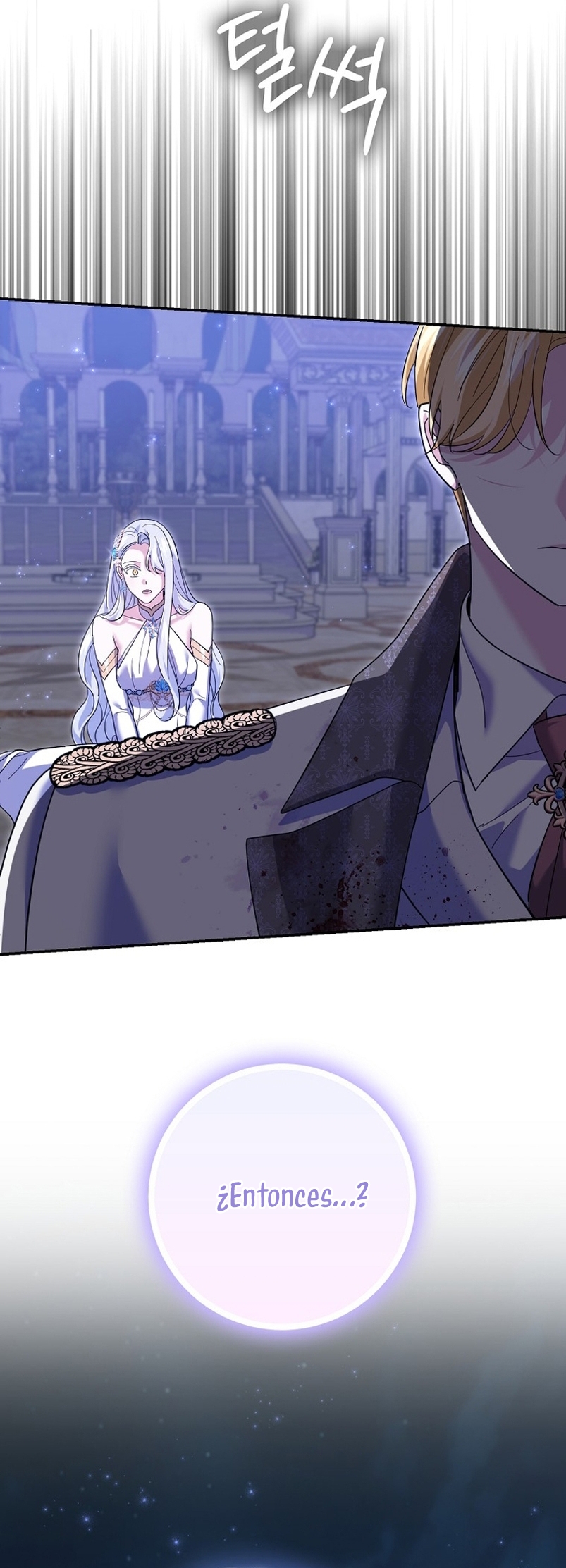 Mi prometido villano se está interponiendo en mi camino de flores Capítulo 33 - Página 37