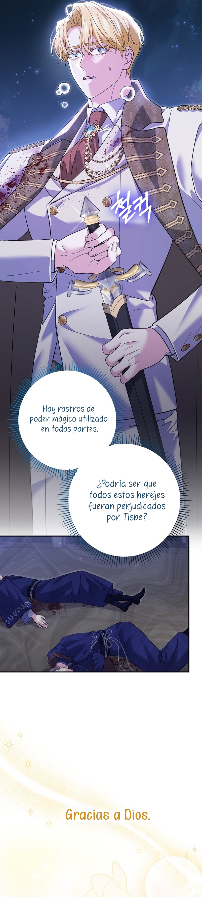 Mi prometido villano se está interponiendo en mi camino de flores Capítulo 33 - Página 38