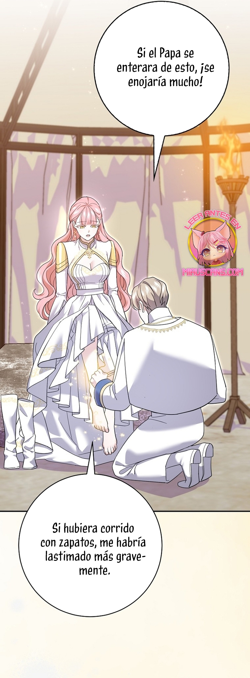 Mi prometido villano se está interponiendo en mi camino de flores Capítulo 33 - Página 4