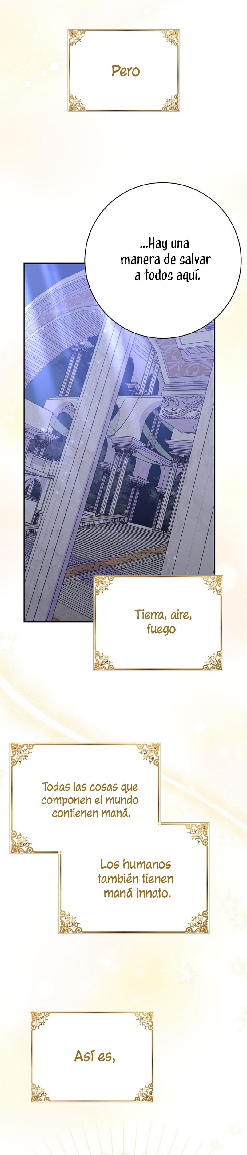 Mi prometido villano se está interponiendo en mi camino de flores Capítulo 33 - Página 42