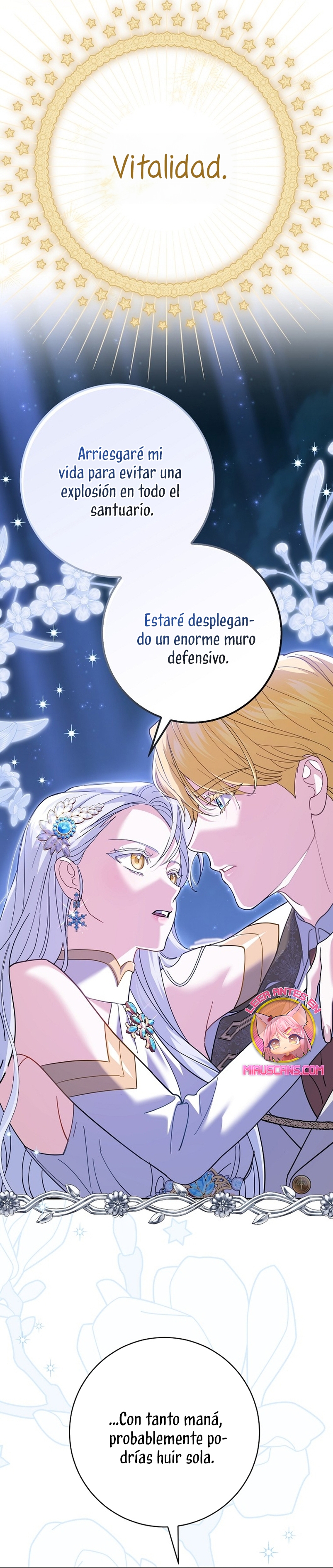 Mi prometido villano se está interponiendo en mi camino de flores Capítulo 33 - Página 43