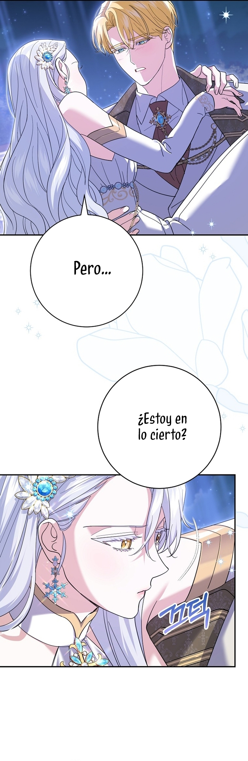 Mi prometido villano se está interponiendo en mi camino de flores Capítulo 33 - Página 44