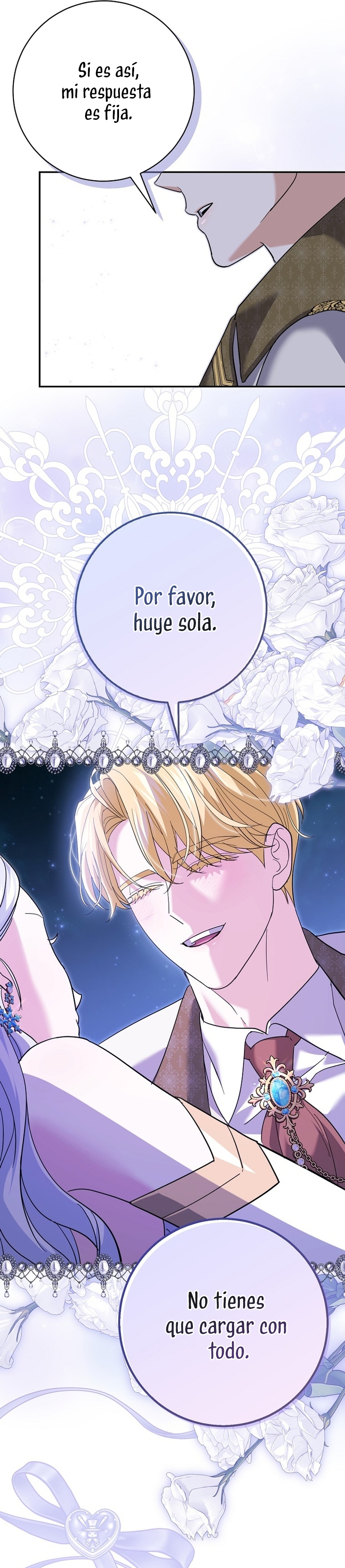 Mi prometido villano se está interponiendo en mi camino de flores Capítulo 33 - Página 45