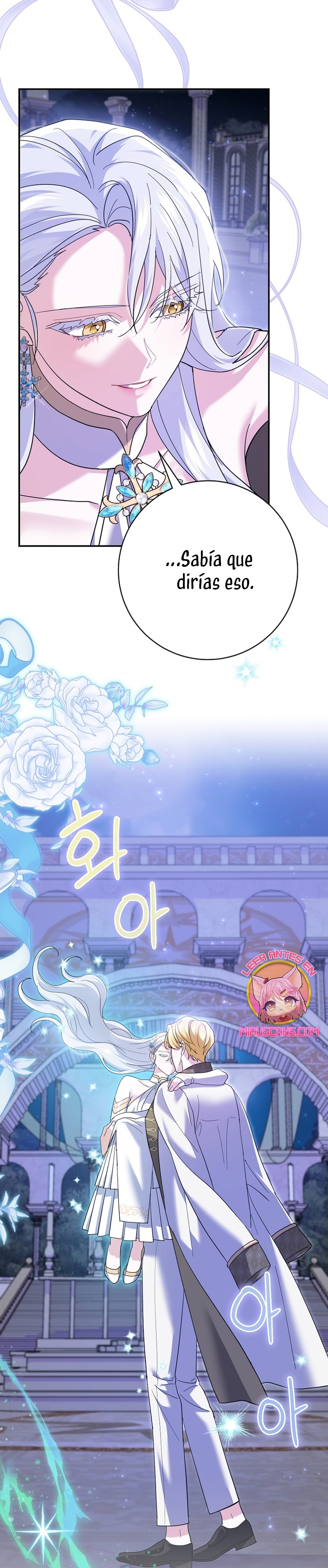 Mi prometido villano se está interponiendo en mi camino de flores Capítulo 33 - Página 46
