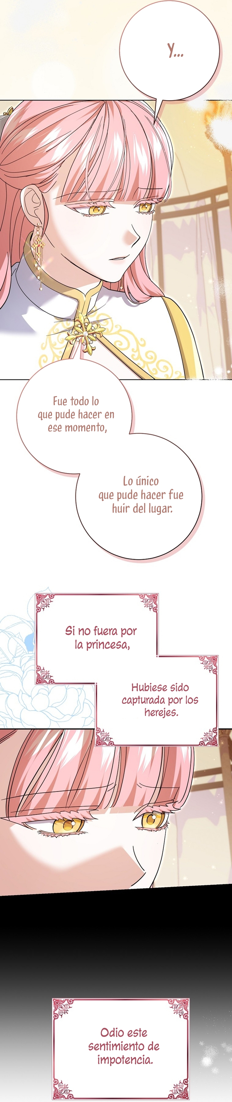 Mi prometido villano se está interponiendo en mi camino de flores Capítulo 33 - Página 5