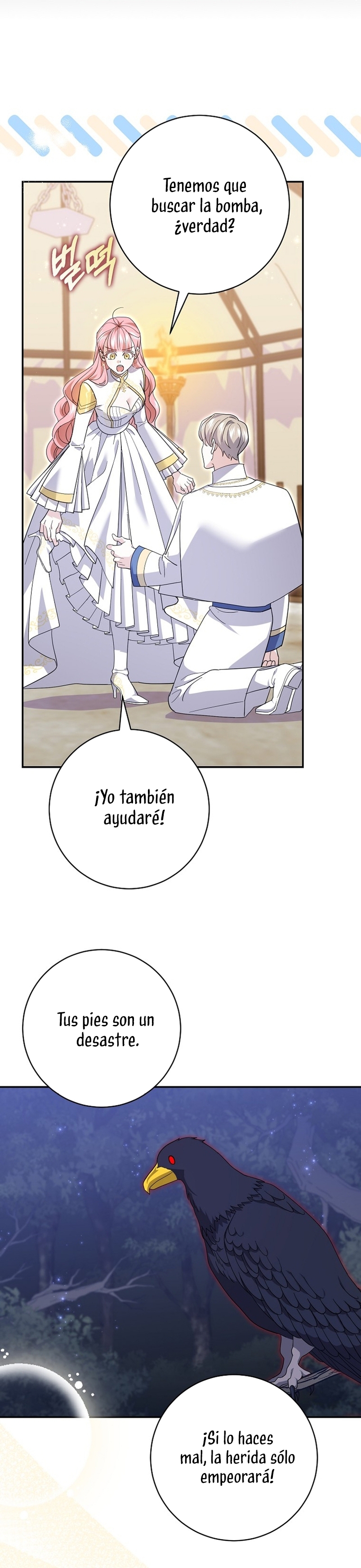 Mi prometido villano se está interponiendo en mi camino de flores Capítulo 33 - Página 6