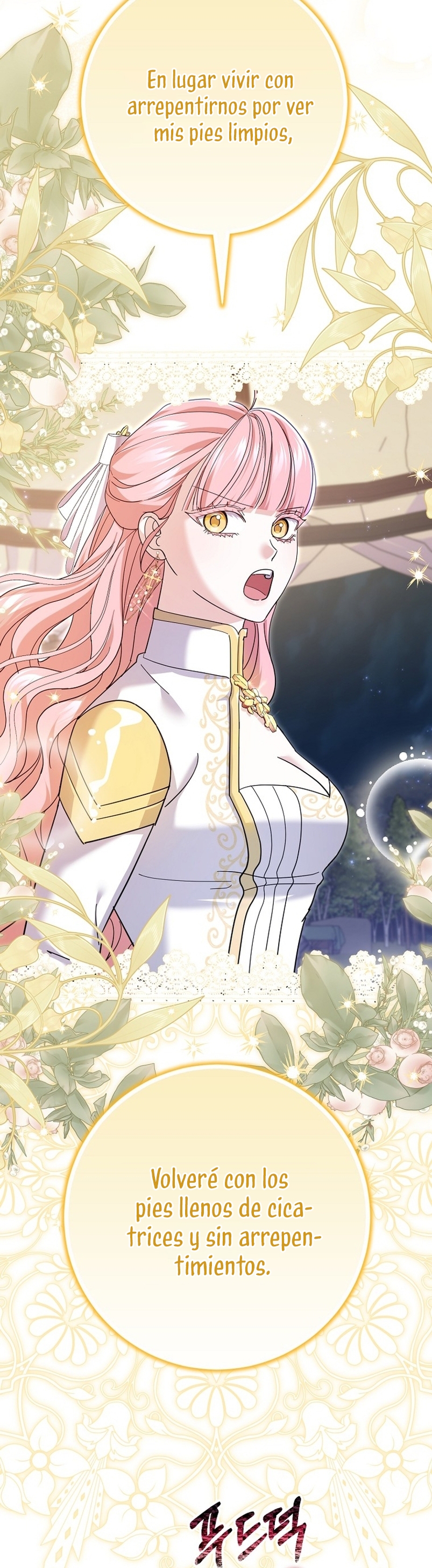 Mi prometido villano se está interponiendo en mi camino de flores Capítulo 33 - Página 8