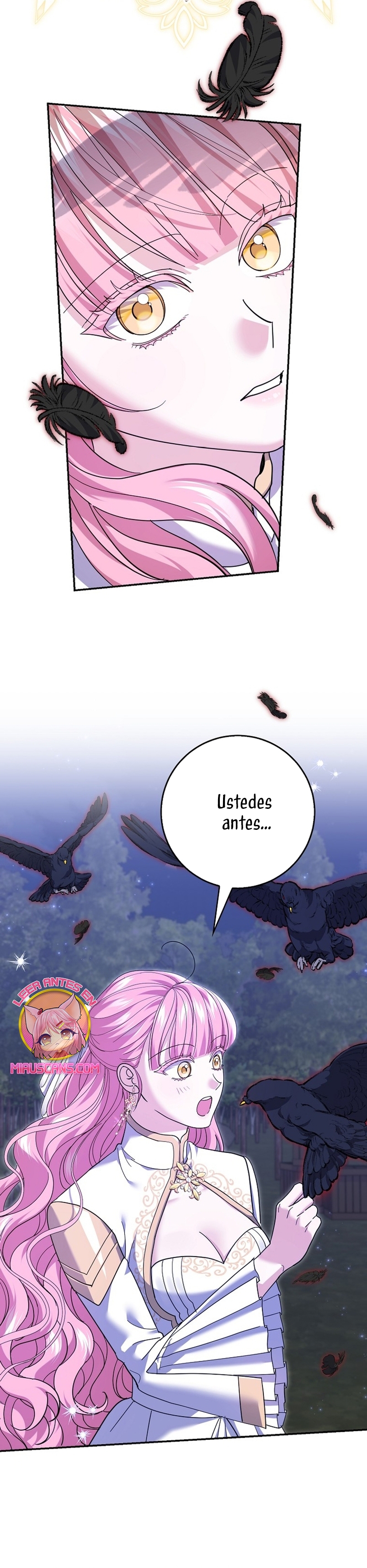 Mi prometido villano se está interponiendo en mi camino de flores Capítulo 33 - Página 9