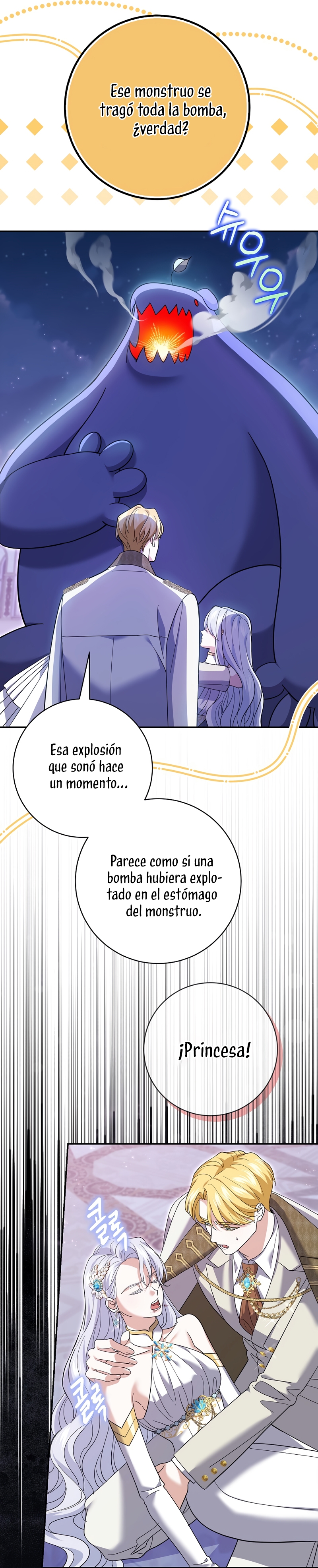 Mi prometido villano se está interponiendo en mi camino de flores Capítulo 34 - Página 10