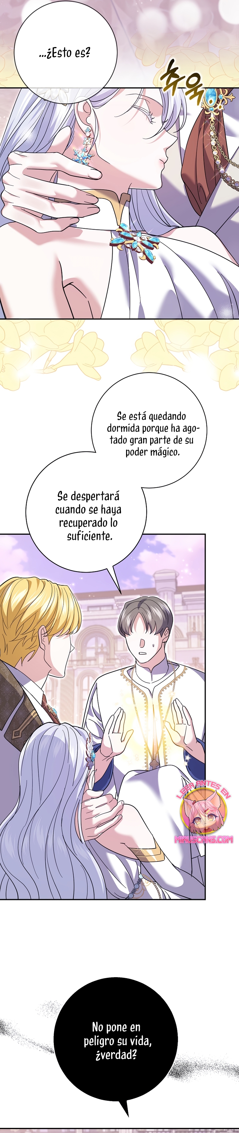 Mi prometido villano se está interponiendo en mi camino de flores Capítulo 34 - Página 16