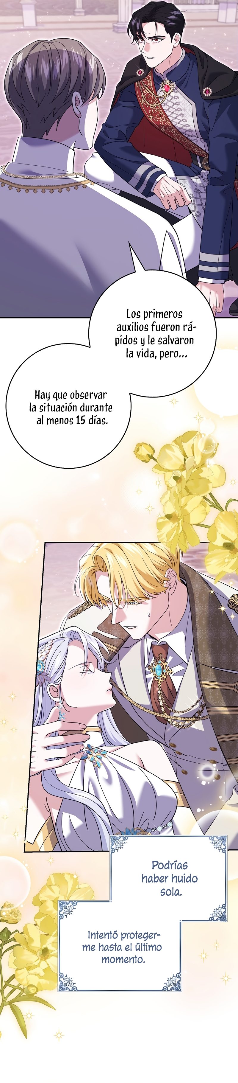 Mi prometido villano se está interponiendo en mi camino de flores Capítulo 34 - Página 17