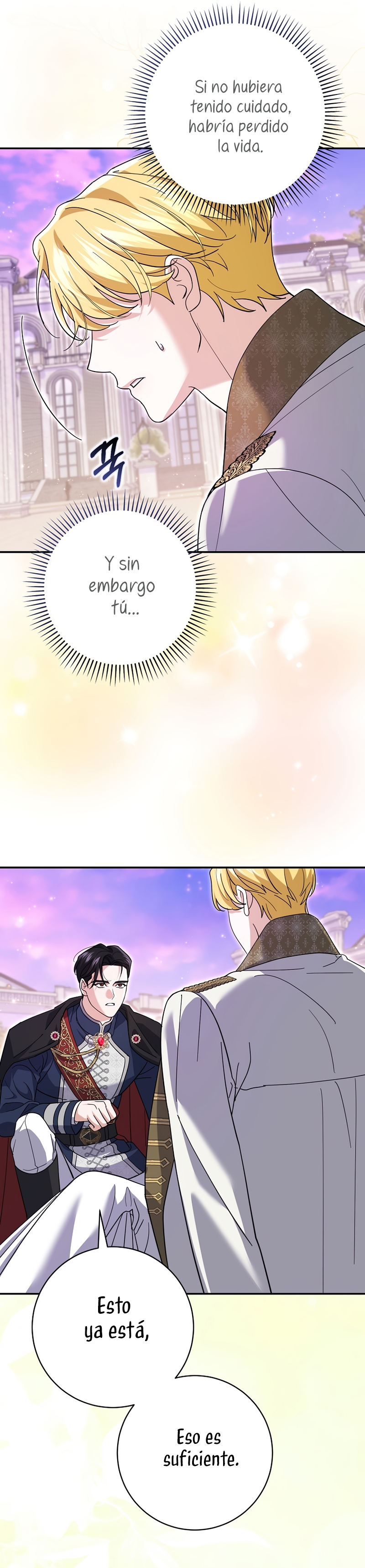 Mi prometido villano se está interponiendo en mi camino de flores Capítulo 34 - Página 18