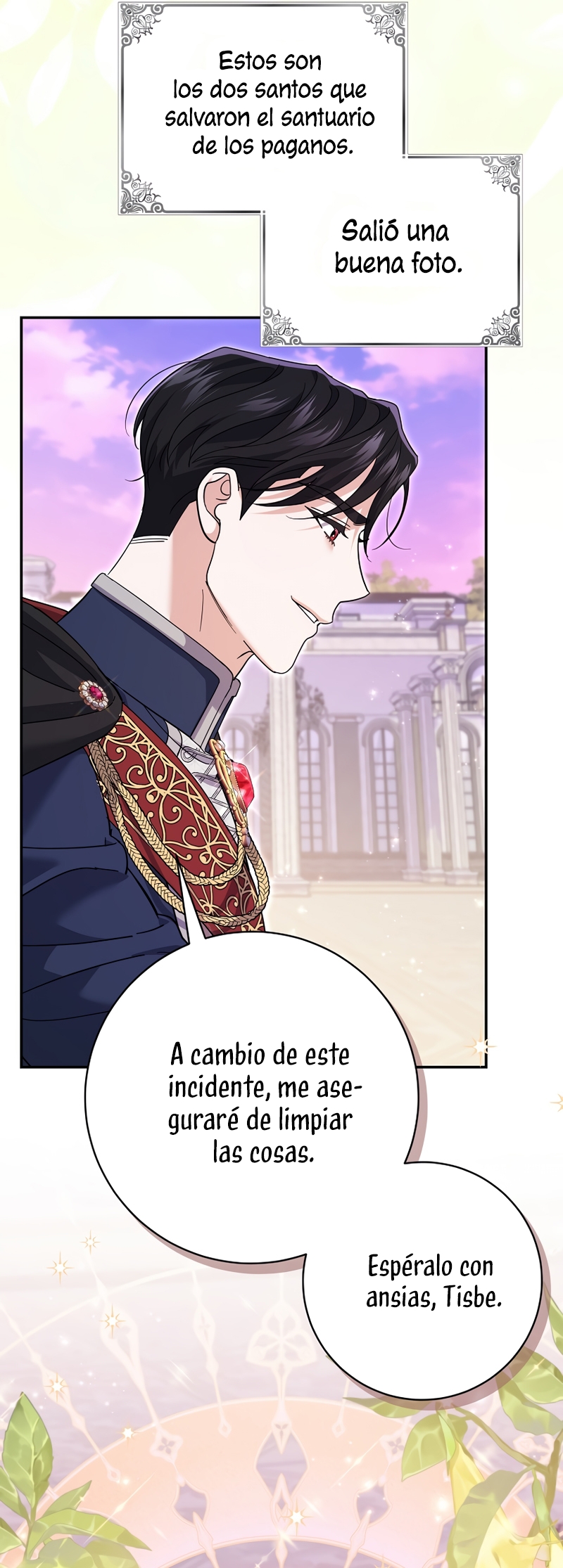 Mi prometido villano se está interponiendo en mi camino de flores Capítulo 34 - Página 19