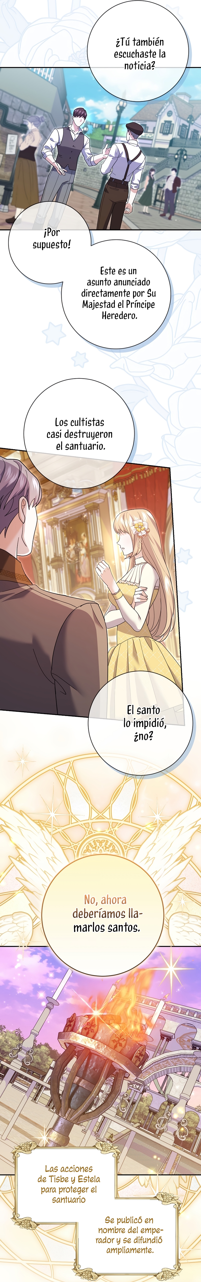 Mi prometido villano se está interponiendo en mi camino de flores Capítulo 34 - Página 21