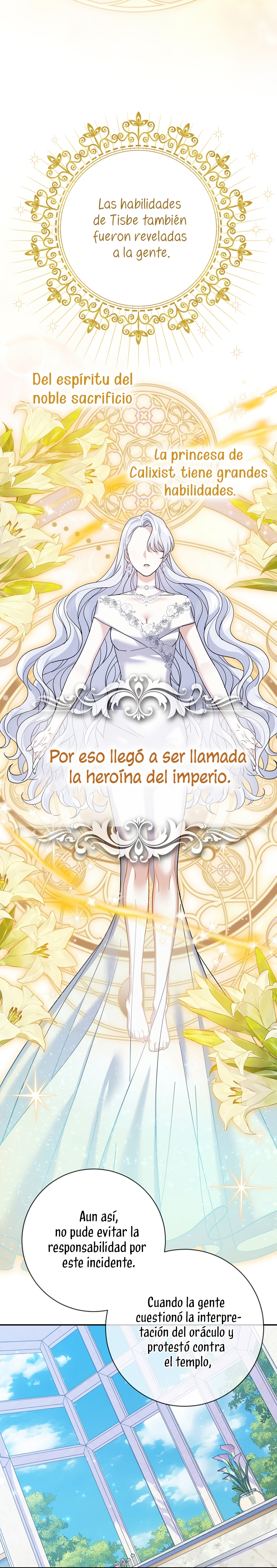 Mi prometido villano se está interponiendo en mi camino de flores Capítulo 34 - Página 22