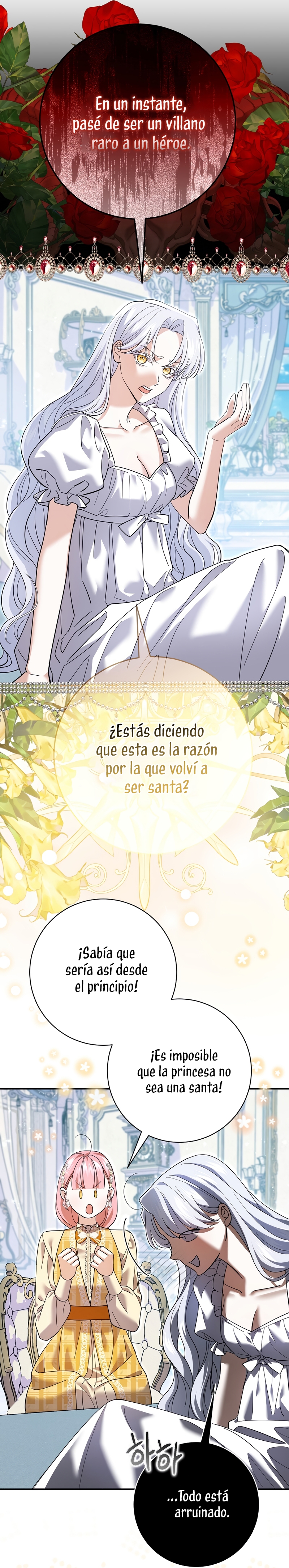 Mi prometido villano se está interponiendo en mi camino de flores Capítulo 34 - Página 24