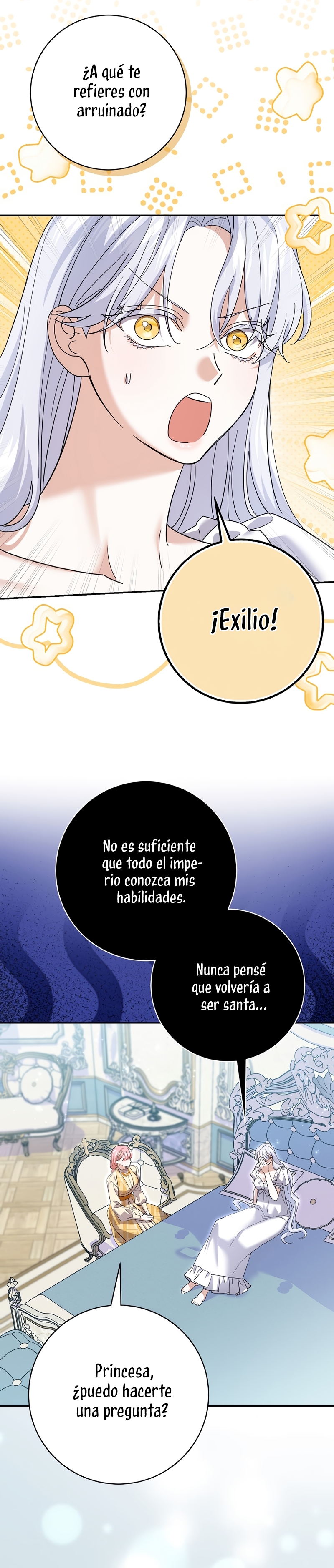Mi prometido villano se está interponiendo en mi camino de flores Capítulo 34 - Página 25