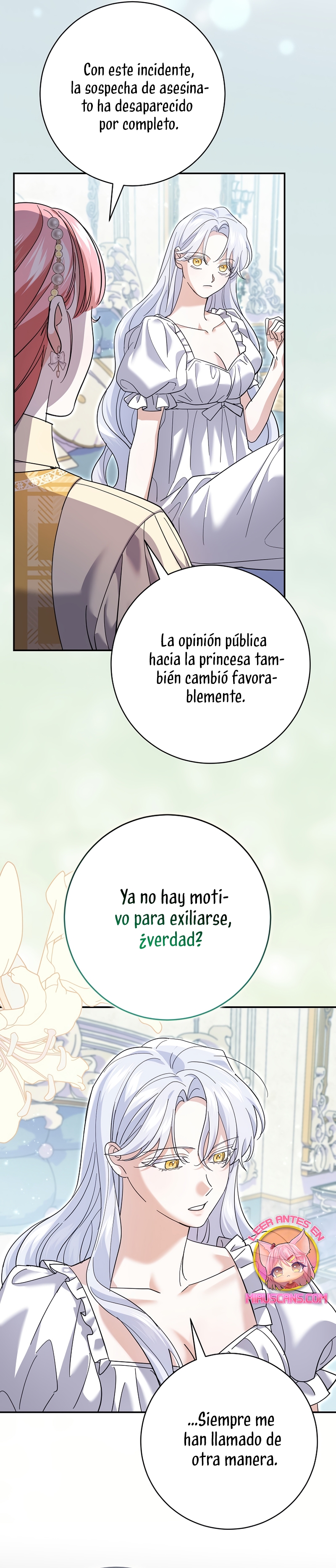 Mi prometido villano se está interponiendo en mi camino de flores Capítulo 34 - Página 26