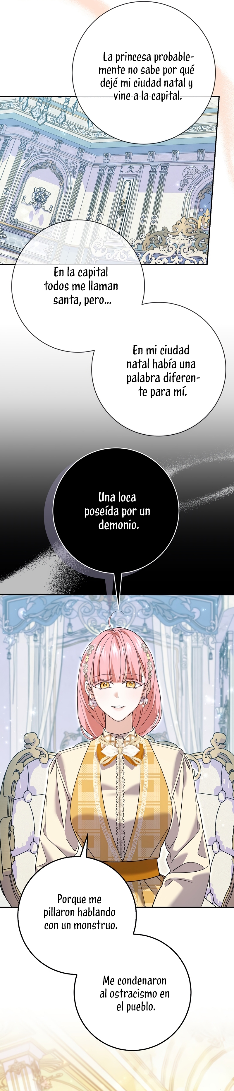 Mi prometido villano se está interponiendo en mi camino de flores Capítulo 34 - Página 29