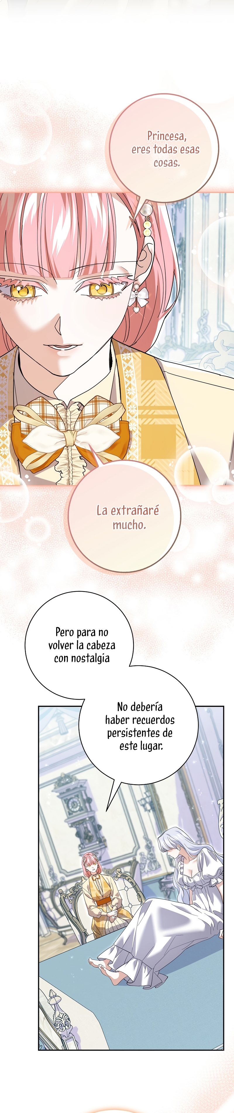 Mi prometido villano se está interponiendo en mi camino de flores Capítulo 34 - Página 32