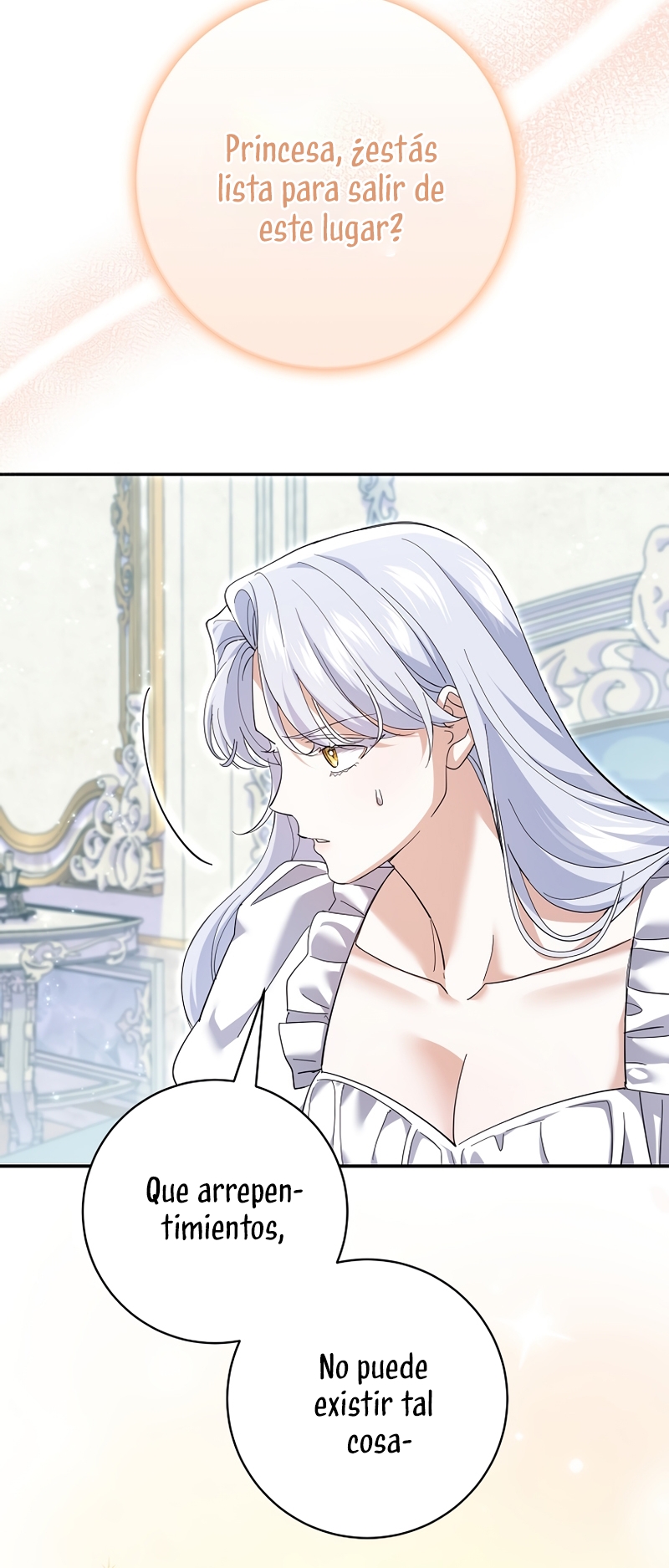 Mi prometido villano se está interponiendo en mi camino de flores Capítulo 34 - Página 33