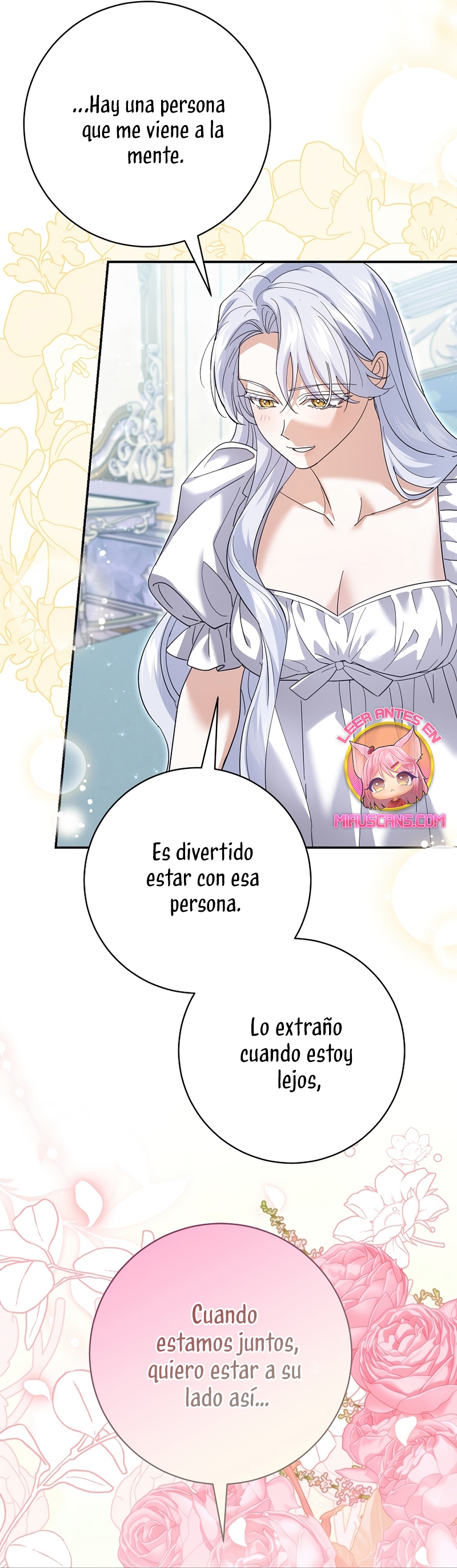 Mi prometido villano se está interponiendo en mi camino de flores Capítulo 34 - Página 35